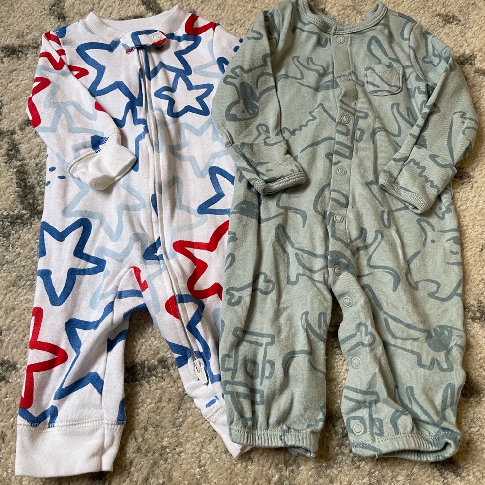 0-3m Baby Jumpsuits